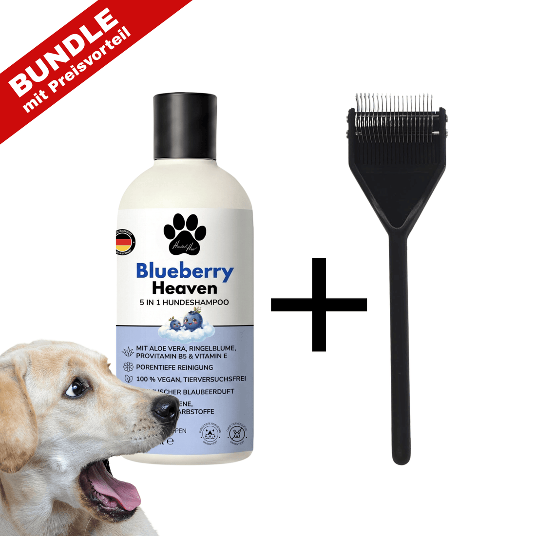 Good4Pets - Edition Bundle Shampoo + Striegel C