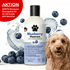 HundertHaar® Fellpflege Blueberry Heaven | 5-in-1 Hundeshampoo by HundertHaar® mit himmlischem Duft (500 ml)