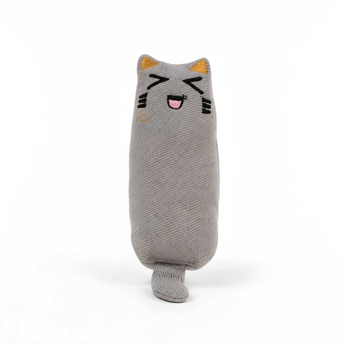 Good4Pets - Edition Katzenspielzeug Catnip-Katze für Katzen, Kuschelkissen mit Katzenminze, 12 cm