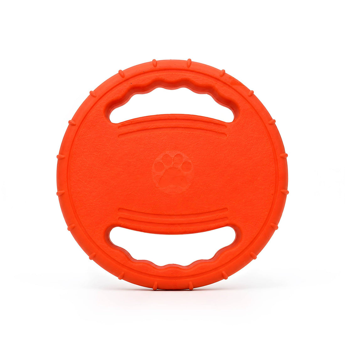 Good4Pets - Edition Hundespielzeug Frisbee für Hunde, robuste Wurfscheibe mit zwei Grifföffnungen, 20 cm