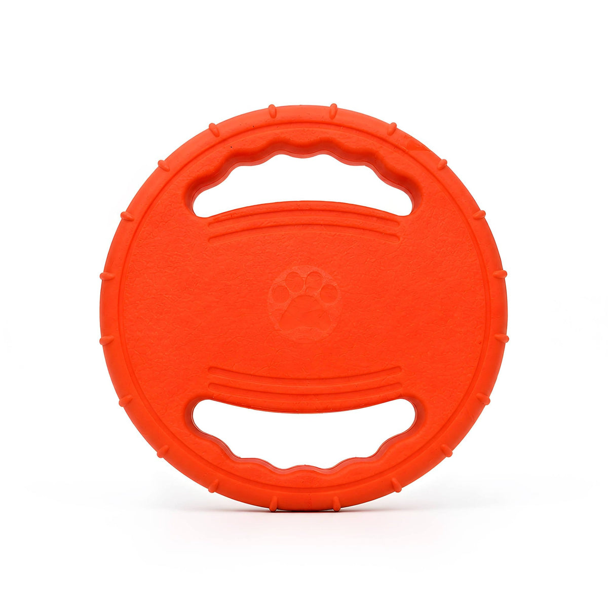 Good4Pets - Edition Hundespielzeug Frisbee für Hunde, robuste Wurfscheibe mit zwei Grifföffnungen, 20 cm