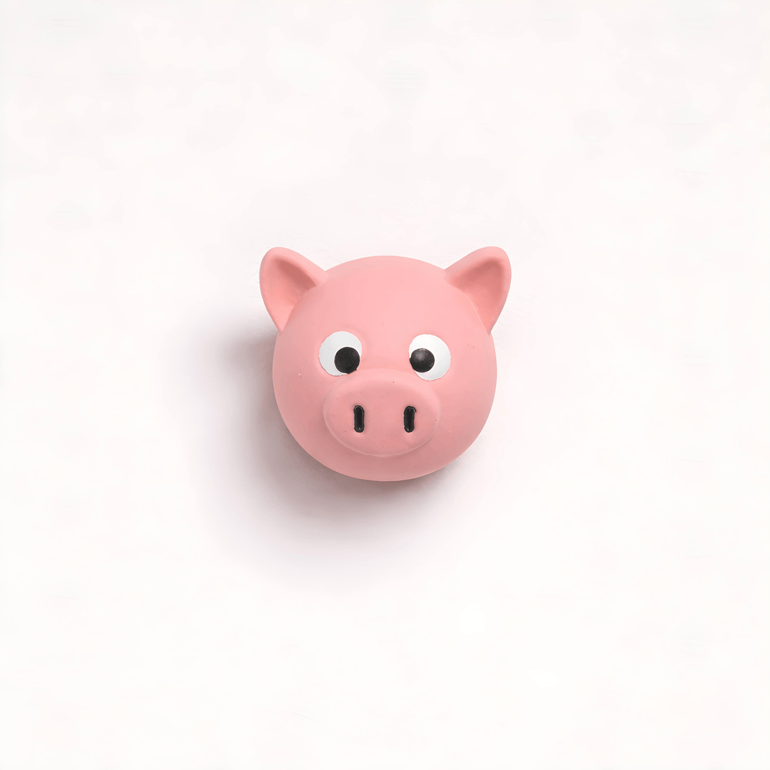 Good4Pets - Edition Mr. PIG | Schweinchen-Quietschball für Hunde