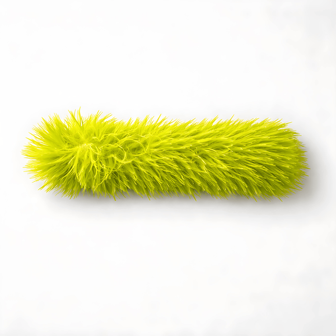 Good4Pets - Edition Plüsch-Kicker für Katzen – Flauschiges Tretspielzeug in Neongrün