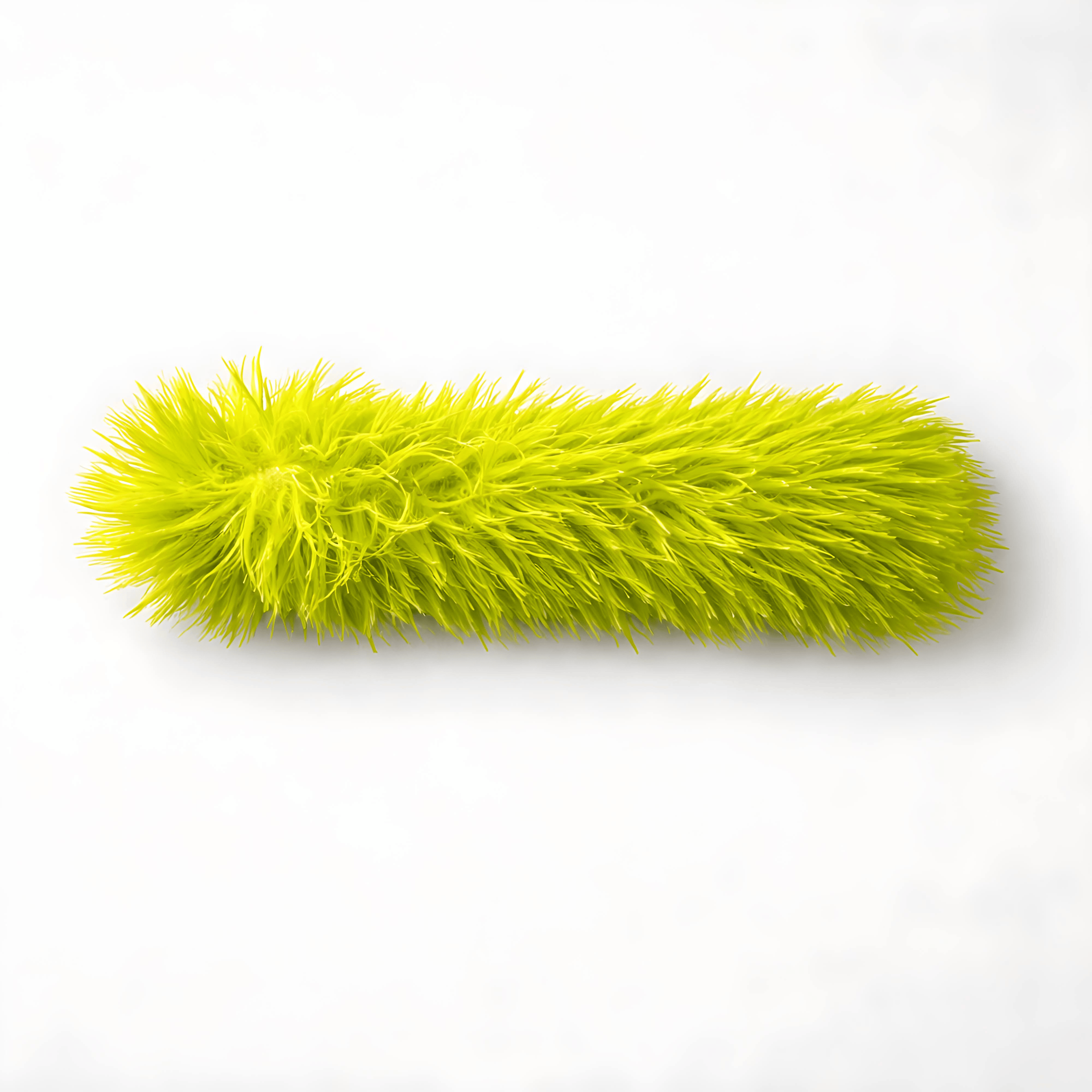 Good4Pets - Edition Plüsch-Kicker für Katzen – Flauschiges Tretspielzeug in Neongrün