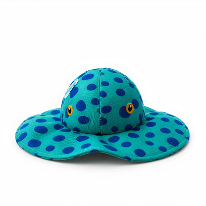 Good4Pets - Edition Schwimmrochen für Hunde, schwimmendes Apportierspielzeug mit Quietscher